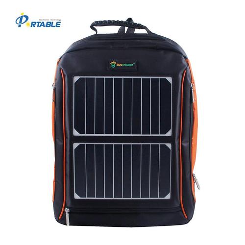 12W Monocrystalline Solar Backpack