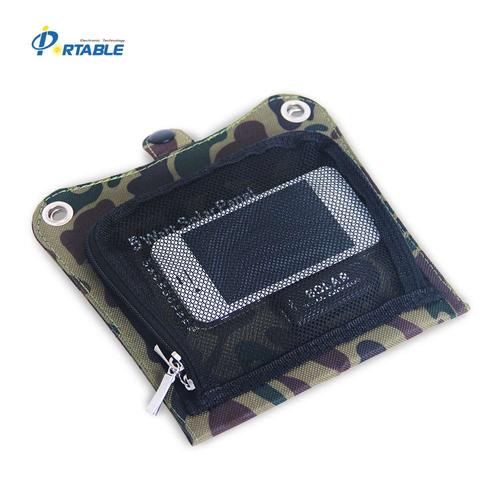 5W SUNPOWER Camouflage Solar Folding Bag