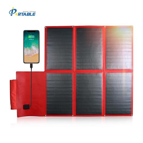 145W一体层压CIGS太阳能折叠包