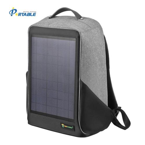 13W Monocrystalline Solar Backpack