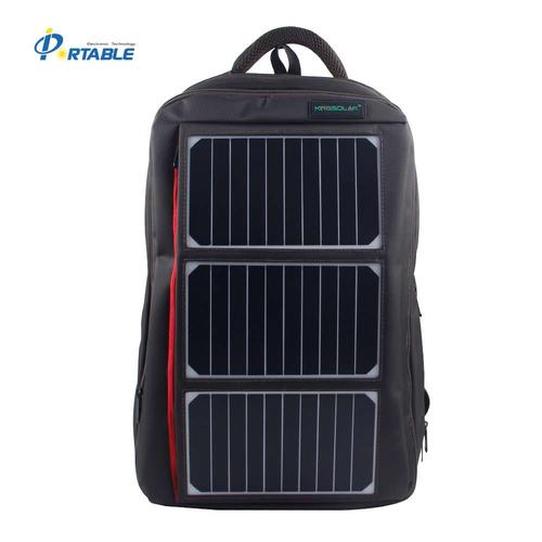 16W Monocrystalline Solar Backpack