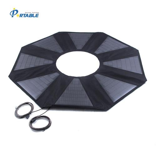 40W Foldable Solar Umbrella