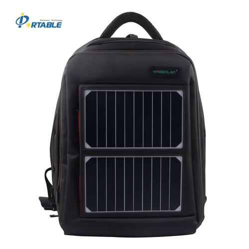 10W Monocrystalline Solar Backpack (Black)