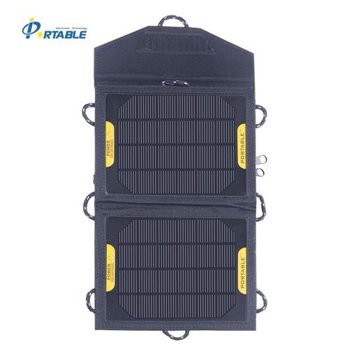 3.6W Single Crystal Solar Folding Bag