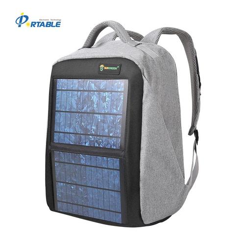 14W Monocrystalline Solar Backpack