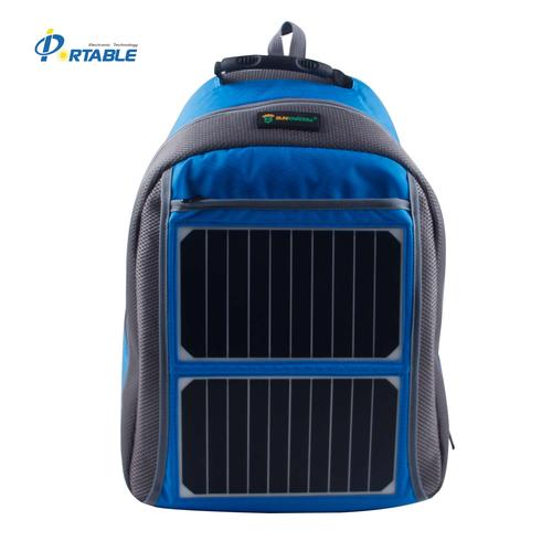 10W Monocrystalline Solar Backpack