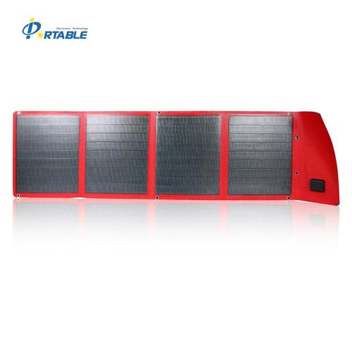 72W CIGS一体层压太阳能折叠包